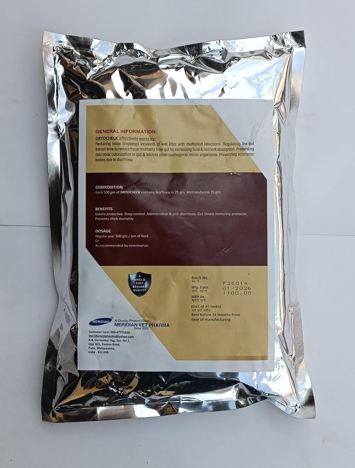 Back Label