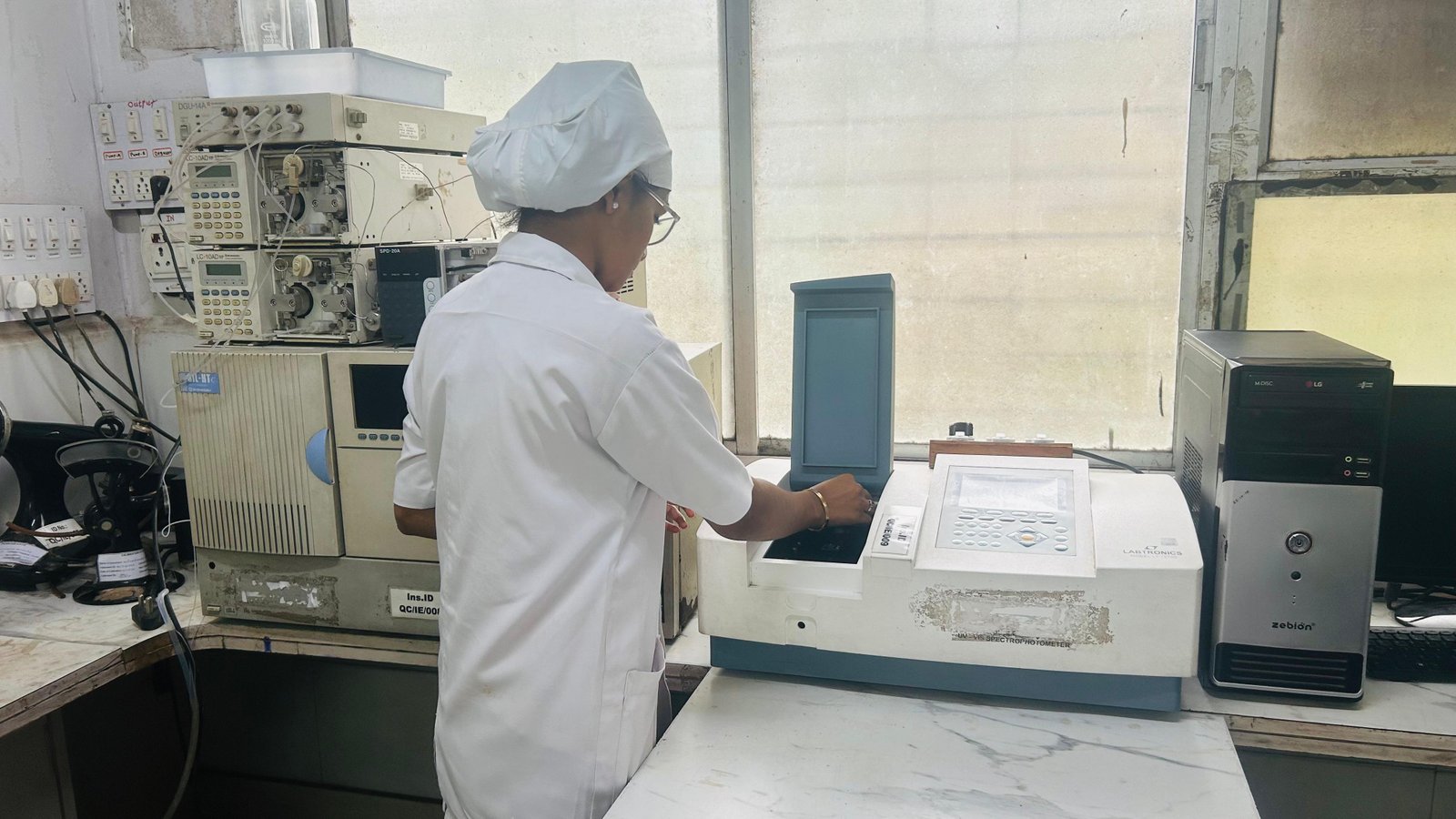 Raw Material Testing