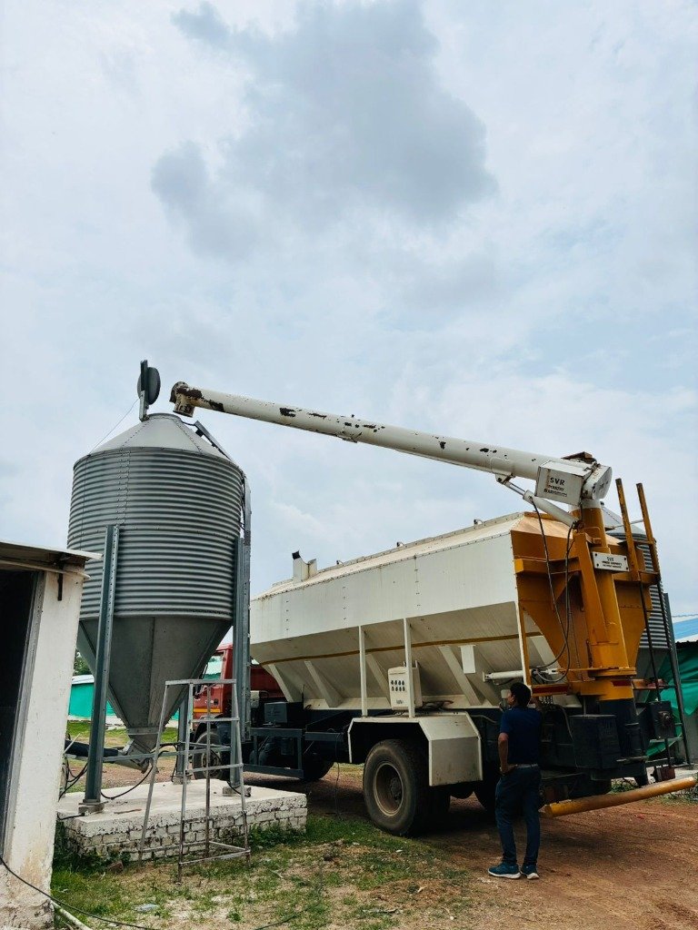 Feed Storage Silo