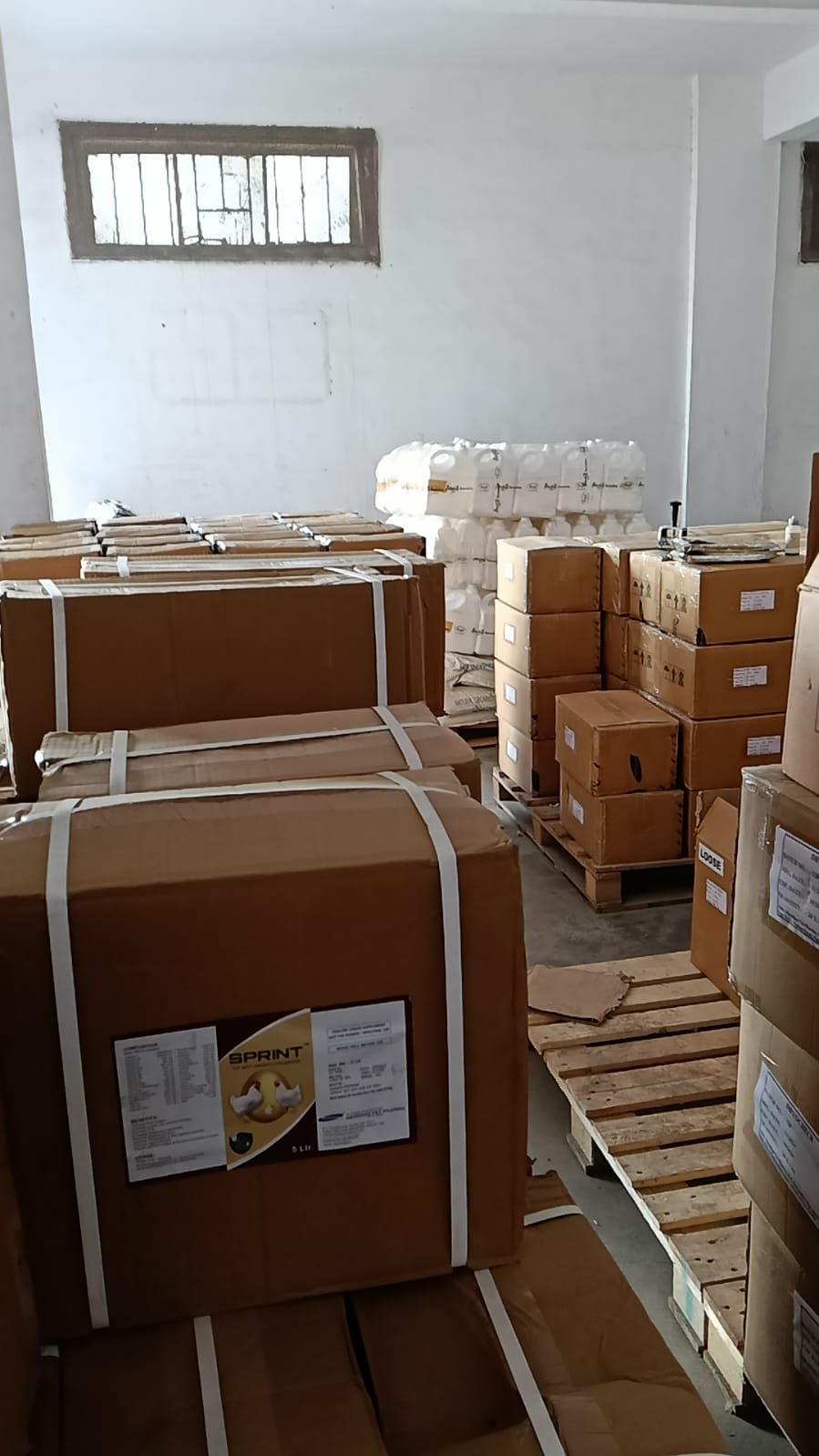 Finished Goods Storage