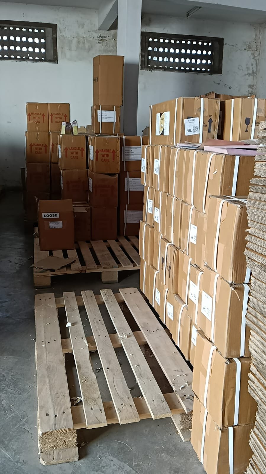 Logistics Loading Dock